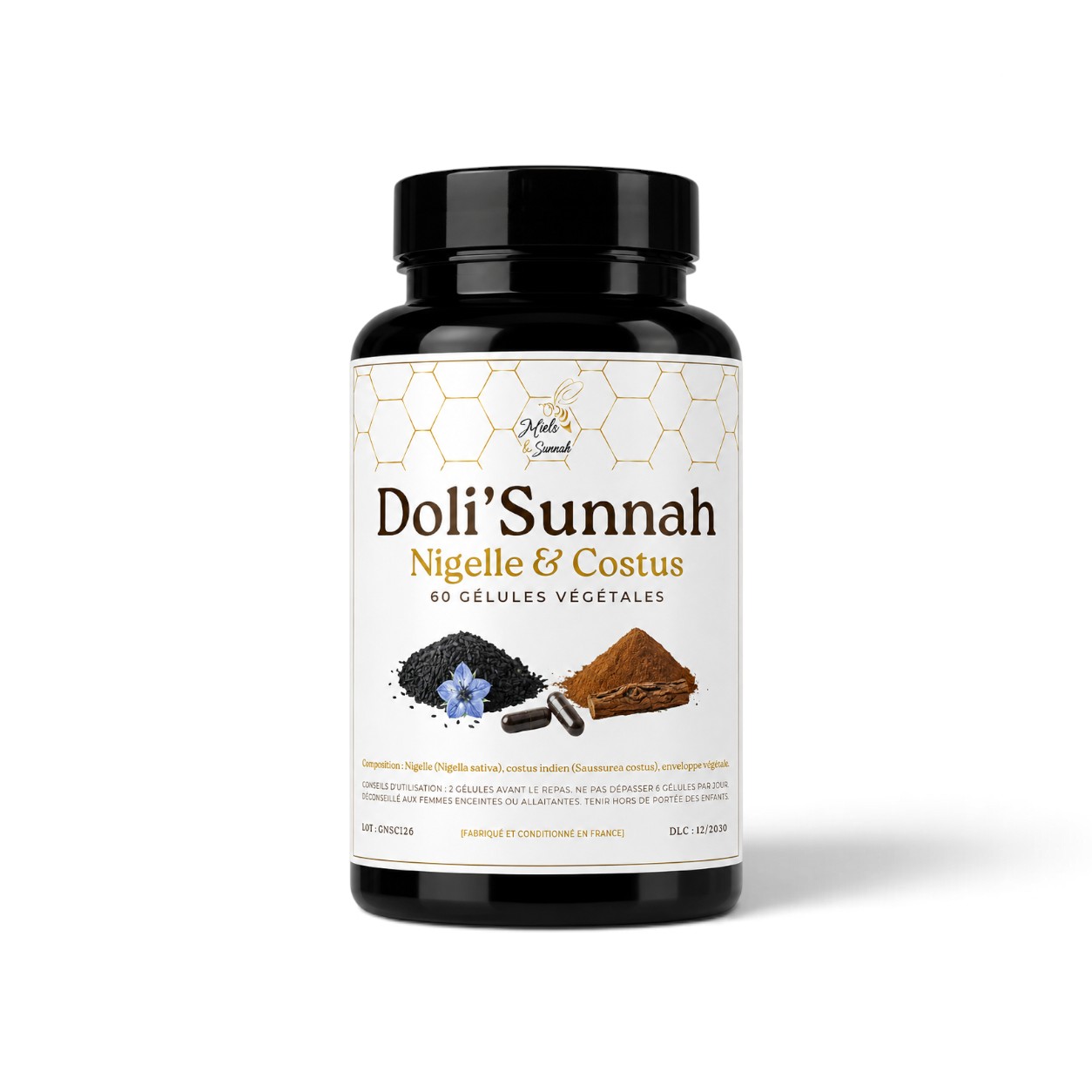 Doli'Sunnah – Gélules de nigelle et costus indien