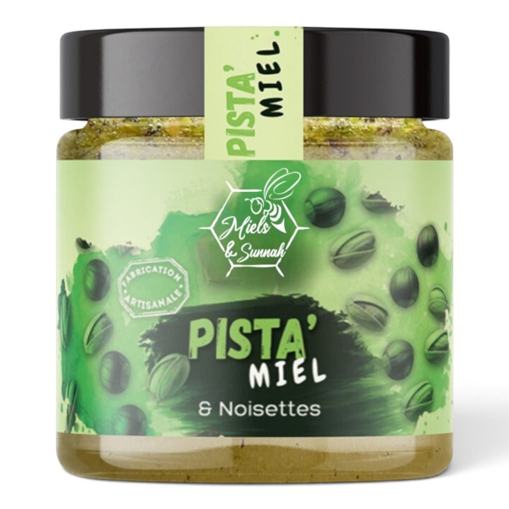 Pista'Miel - Miel et pistache - 250g