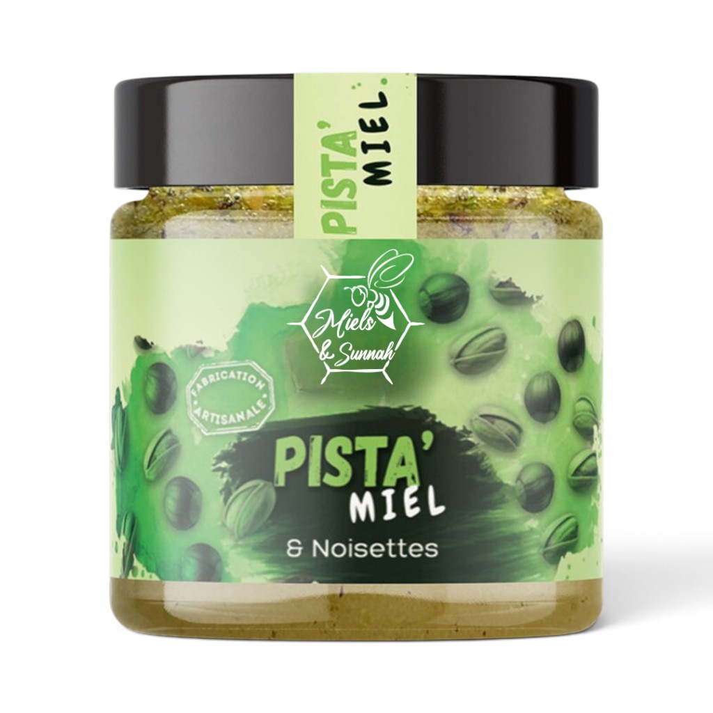 Pista'Miel - Miel et pistache - 250g