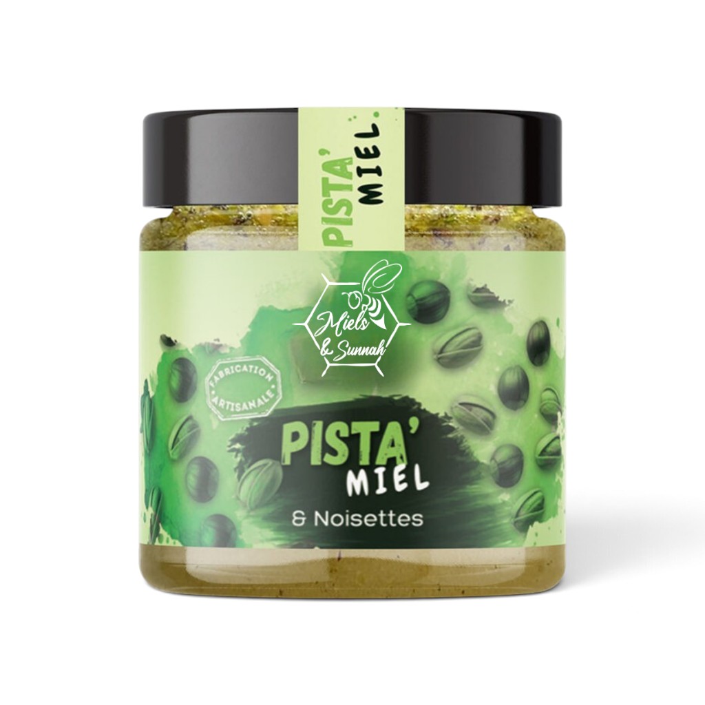 Pista'Miel - Miel et pistache - 250g