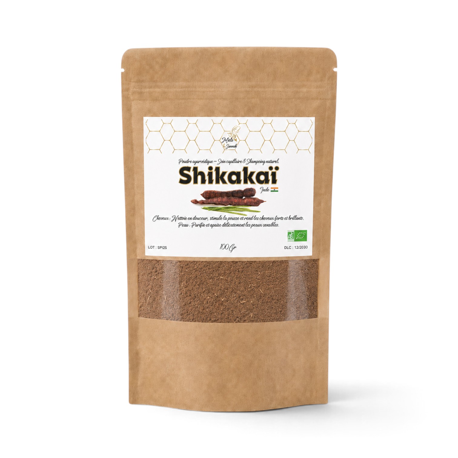 Shikakai - Soin capillaire - 100gr