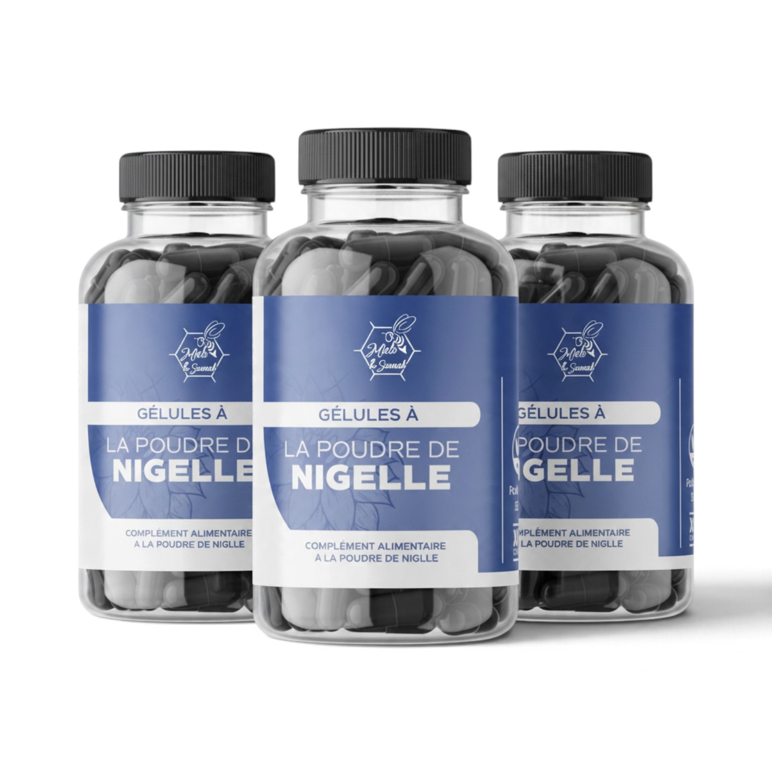Gélules de Nigelle OFFRE 2 ACHETÉS + 1 OFFERT