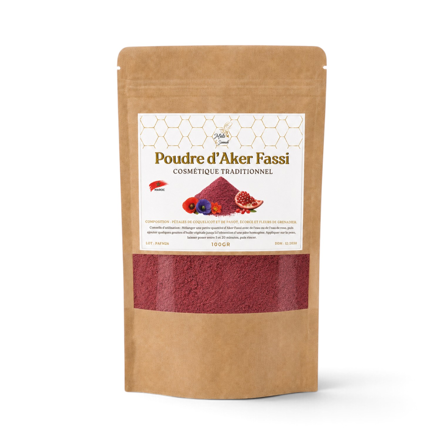 Aker Fassi en poudre - 100g
