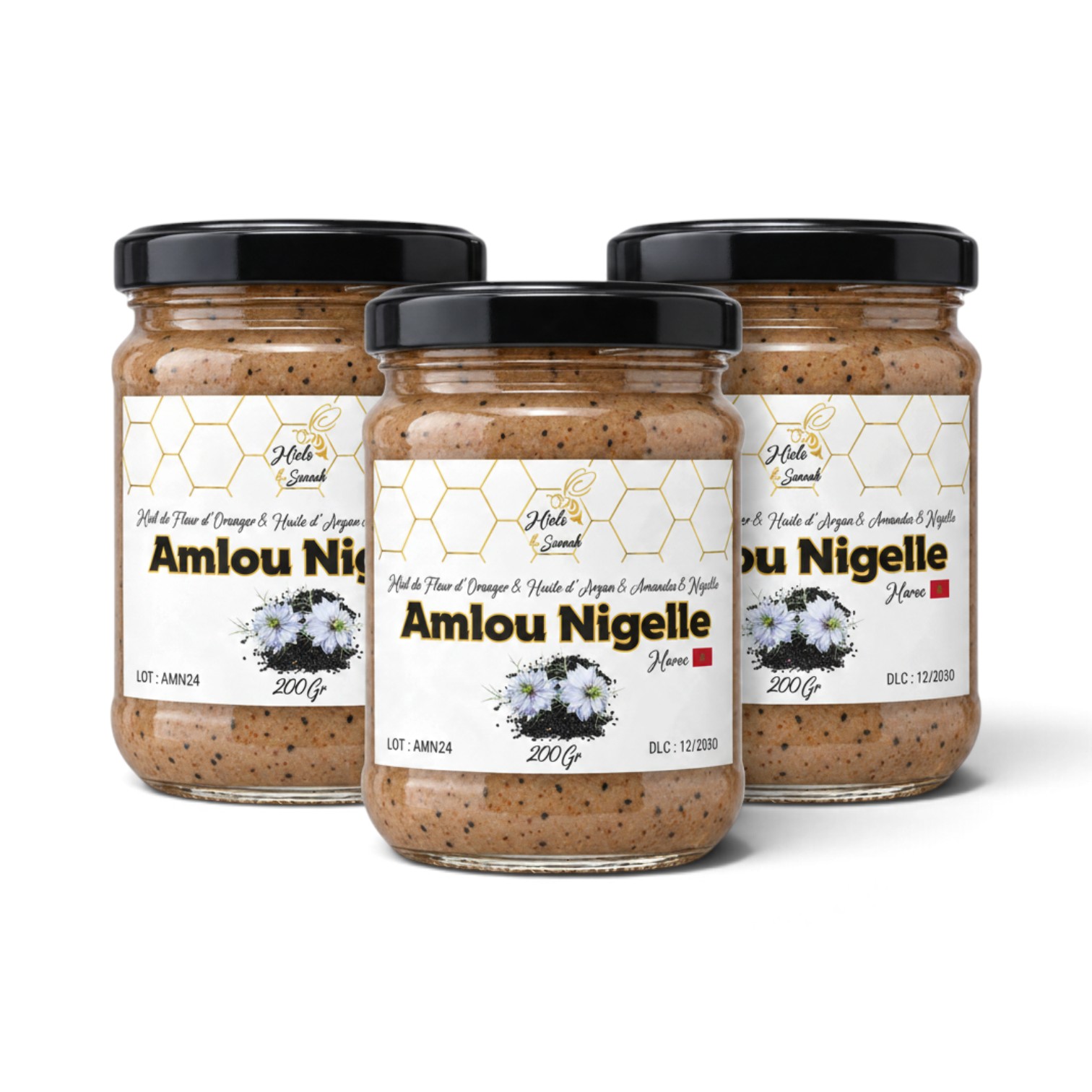 Amlou Nigelle OFFRE 2 ACHETÉS + 1 OFFERT