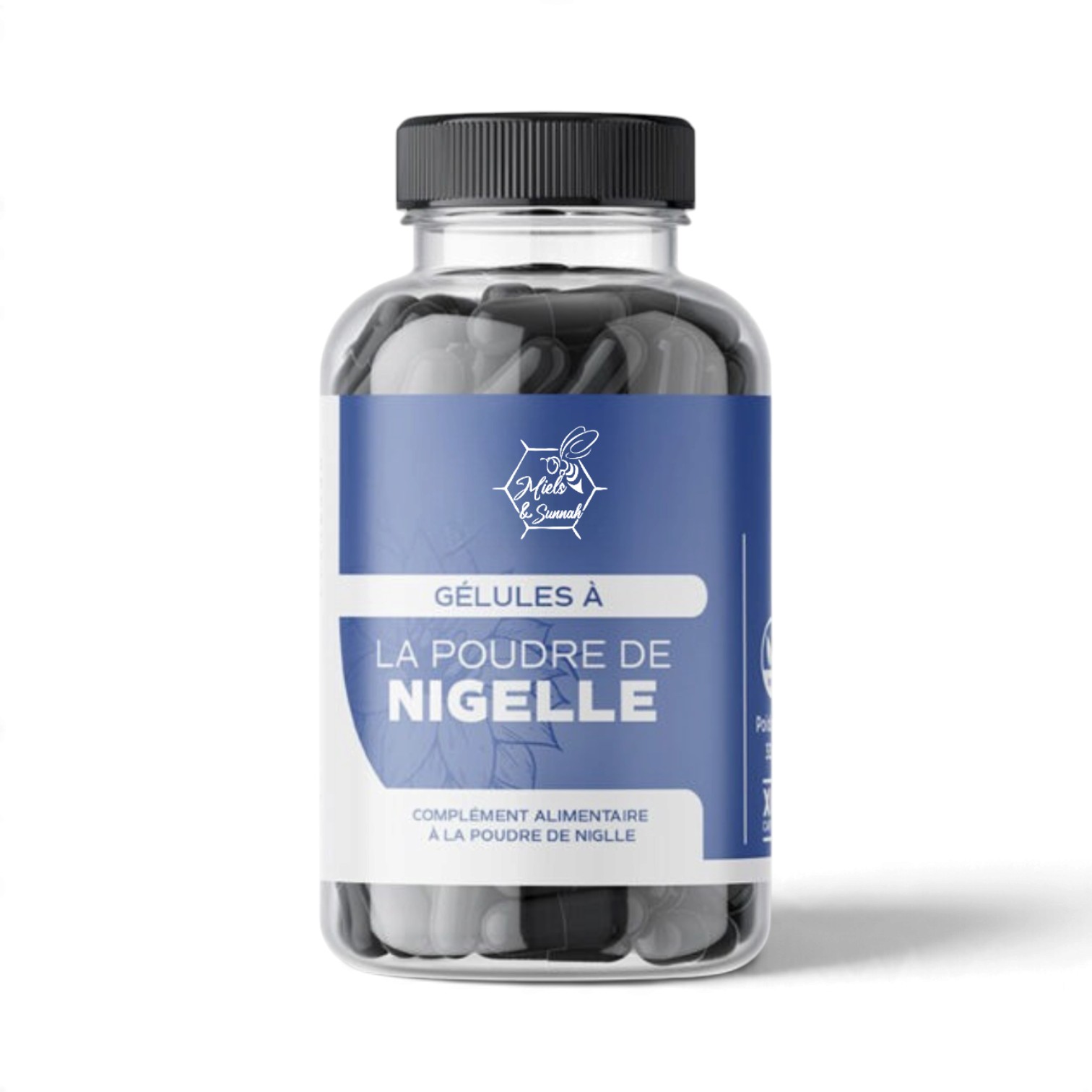 Gélules de Nigelle Sativa d'Ethiopie