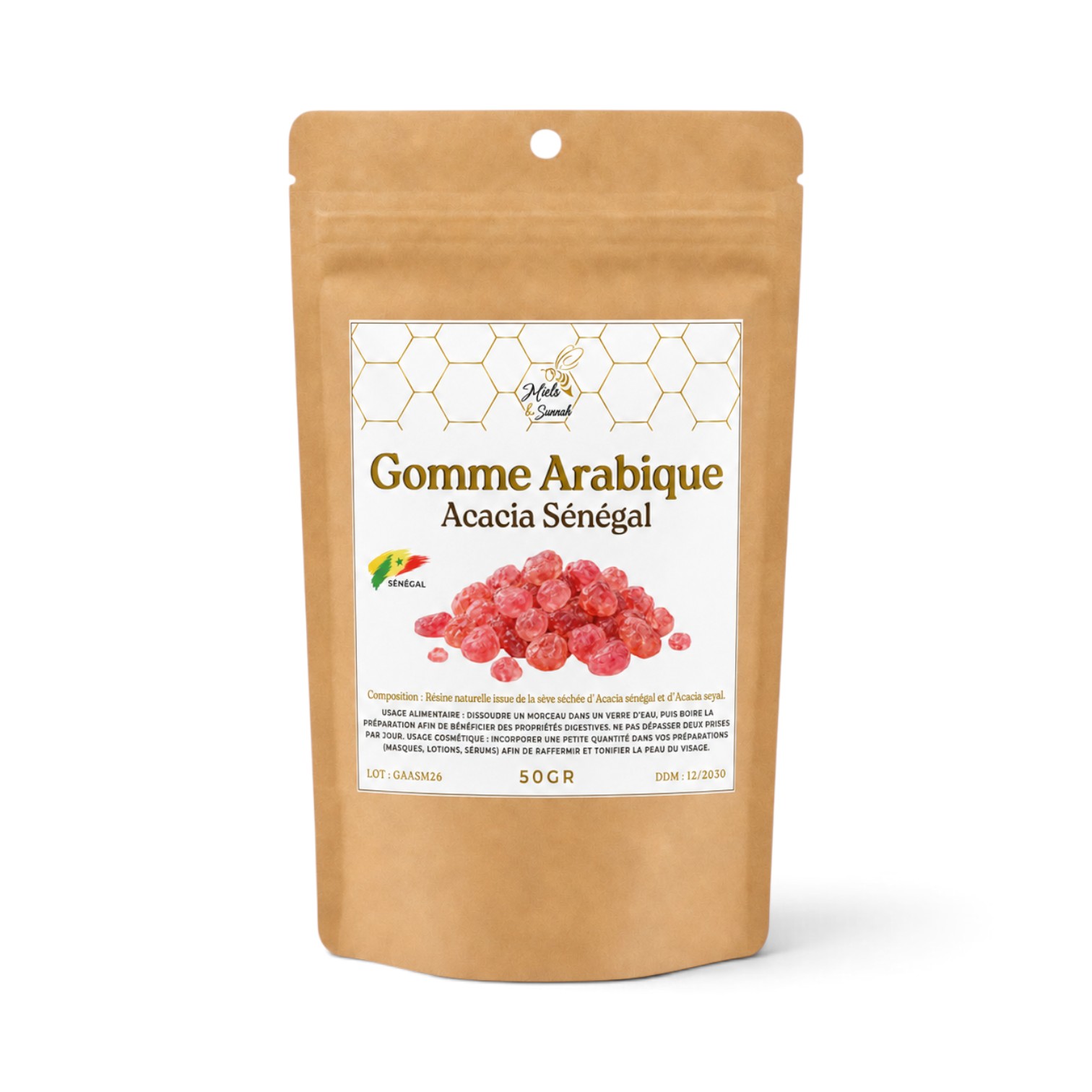 Gomme arabique – 50 g