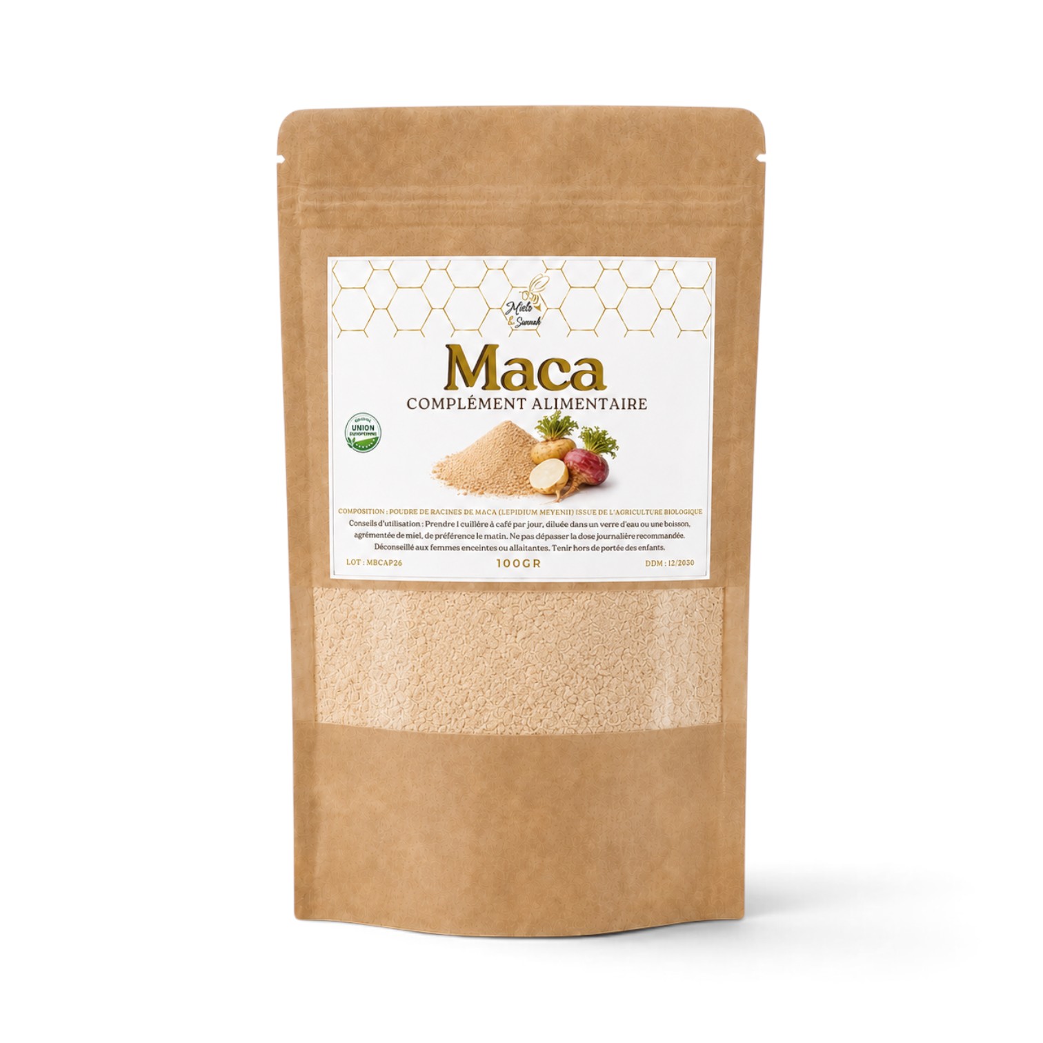 Maca bio en pourdre - 100g