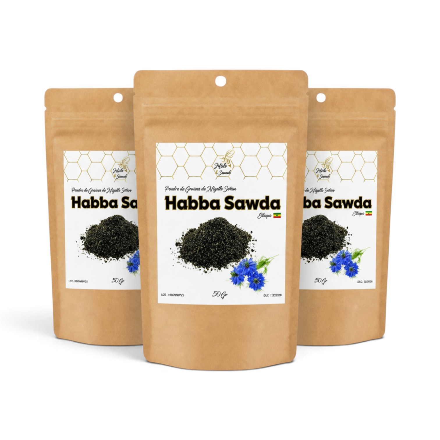 Poudre de Nigelle OFFRE 2 ACHETÉS + 1 OFFERT